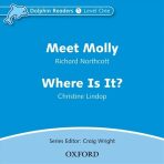Dolphin Readers 1 Meet Molly / Where is It? Audio CD - Christine Lindop