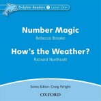 Dolphin Readers 1 Number Magic / How´s the Weather? Audio CD - R.Brooke