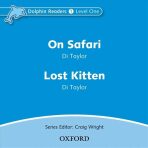 Dolphin Readers 1 On Safari / Lost Kitten Audio CD - 