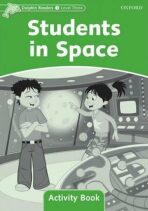 Dolphin Readers 3 Students in Space Activity Book - 