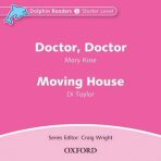 Dolphin Readers Starter Doctor, Doctor / Moving House Audio CD - Mary Rose,Di Taylor