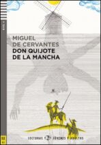 ELI - Š - Jóvenes y Adultos 4 -  Don Quijote de la Mancha + Downloadable Multimedia - Miguel de Cervantes y Saavedra