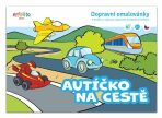 Autíčko na cestě - Dopravní omalovánky - Filip Škoda