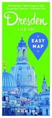 Drážďany - Easy Map 1:12 500 - 
