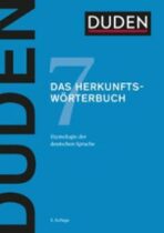 Duden Band 7 - Das Herkunftswörterbuch (5. Auflage) - 