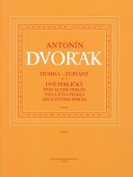 Dumka Furiant op.12 - Antonín Dvořák