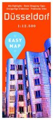 Düsseldorf - Easy Map 1:12 500 - 