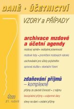 DÚVaP 4/2020 - Archivace účetní a mzdové agendy - Zdaňování příjmů FO -komplexně - Zdenka Cardová
