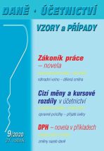 DÚVaP 9/2020 - Zákoník práce: novela, DPH: novela - Eva Dandová