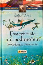 Dvacet tisíc mil pod mořem - Dvojjazyčné čtení Č-A - Jules Verne,Steve Owen
