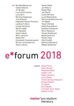 E*forum 2018 - Michal Topor,Luboš Merhaut