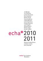 Echa 2010–2011 - Michael Špirit (ed.), ...
