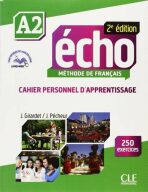 Écho A2: Cahier d´exercices + CD audio, 2ed - Jacques Pecheur