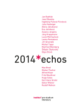 Echos 2014 - Eva Jelínková