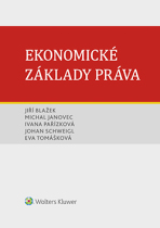 Ekonomické základy práva - kolektiv autorů