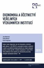 Ekonomika a účetnictví veřejných výzkumných institucí - Pavel Kriegsman, ...
