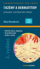 Ekzémy a dermatitidy - Průvodce ošetřujícího lékaře - Nina Benáková