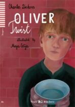 Teen ELI Readers 1/A1: Oliver Twist+CD - Charles Dickens
