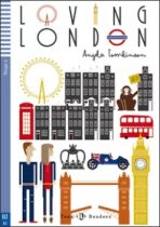 Teen ELI Readers 2/A2: Loving London+CD - Angela Tomkinson