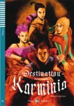 ELI - A - Teen 3 - Destination Karminia - readers + CD - Maureen Simpson