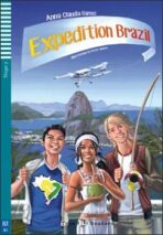 ELI - A - Teen 3 - Expedition Brazil - readers + CD - Anna Claudia Ramos