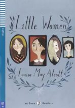 Teen ELI Readers 3/B1: Little Women + Downloadable Multimedia - Louisa May Alcottová