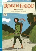Teen ELI Readers 3/B1: Robin Hood with Audio CD - 
