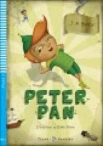 Young ELI Readers 3/A1.1: Peter Pan + Downloadable Multimedia - James Matthew Barrie