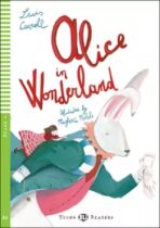 ELI - A - Young 4 - Alice in Wonderland - readers (do vyprodání zásob) - Lewis Carroll