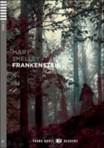 Young Adult ELI Readers 4/B2: Frankenstein+CD - Mary W. Shelley