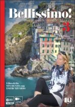 ELI - BELLISSIMO! 3 - učebnice + CD - Barbara D'Annunzio, ...