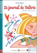 Lectures ELI Juniors 3/B1: Le journal de Valérie + downloadable audio - Flagan Mary