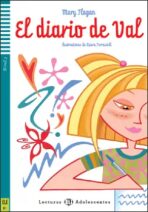 Lecturas ELI Adolescentes 3/B1: El diario de Val + Downloadable Multimedia - Mary Flaganová