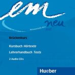 em neu 2008 Brückenkurs: 2 Audio-CDs zu Kurs- und Arbeitsbuch - Jutta Orth-Chambah, ...