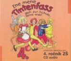Ene mene Tintenfass 4 audio CD - Doris Dusilová, ...