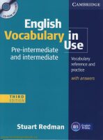English Vocabulary in Use Pre-intermediate and Intermediate with Answer and CD-ROM 3E - Stuart Redman