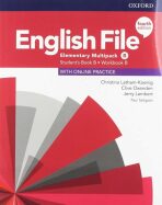 English File Elementary Multipack B with Student Resource Centre Pack (4th) - Clive Oxenden, ...