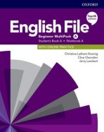 English File Fourth Edition Beginner Multipack A - Clive Oxenden, ...
