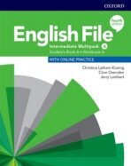 English File Intermediate Multipack A with Student Resource Centre Pack (4th) - Clive Oxenden, ...