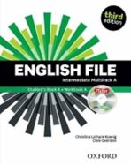 English File Intermediate Multipack A with iTutor DVD-ROM (3rd) - Christina Latham-Koenig, ...