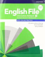 English File Intermediate Multipack B with Student Resource Centre Pack (4th) - Clive Oxenden, ...