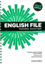 English File Intermediate Teacher´s Book with Test and Assessment CD-ROM (3rd) (Defekt) - Christina Latham-Koenig, ...