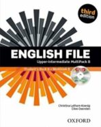 English File Upper Intermediate Multipack B with iTutor DVD-ROM (3rd) - Christina Latham-Koenig, ...