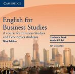 English for Business Studies Audio CDs (2) - Ian MecKenzie