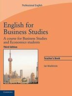 English for Business Studies Teachers Book - Ian MecKenzie
