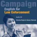 English for Law Enforcement: Class Audio CD - Charles Boyle,Chersan Ileana