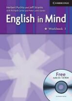 English in Mind 3: Workbook with Audio CD/CD-ROM - Herbert Puchta