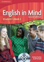 English in Mind Level 1 Students Book with DVD-ROM - Herbert Puchta,Jeff Stranks