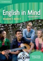 English in Mind Level 2 Students Book with DVD-ROM - Herbert Puchta,Jeff Stranks