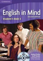 English in Mind Level 3 Students Book with DVD-ROM - Herbert Puchta,Jeff Stranks